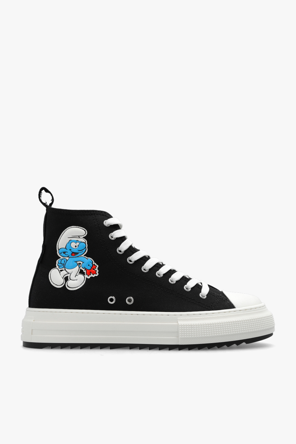 D SQUARED2ディースクエアードSmurfs Low Sneakersスニーカー Smurfs Sneakers